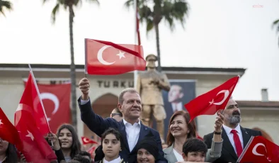 Başkan Seçer, Uluslararası Mersin Çocuk Festivali’ne Katıldı