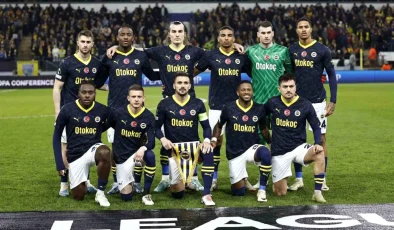 Fenerbahçe, UEFA Avrupa Konferans Ligi Çeyrek Final ilk maçında Olympiakos’a konuk olacak