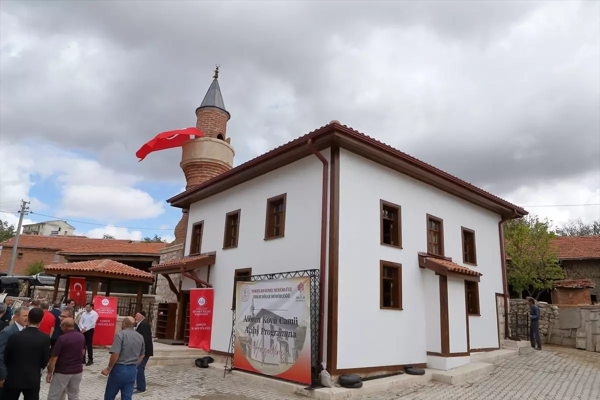 125 Yıllık Alören Camisi Yeniden İbadete Açıldı