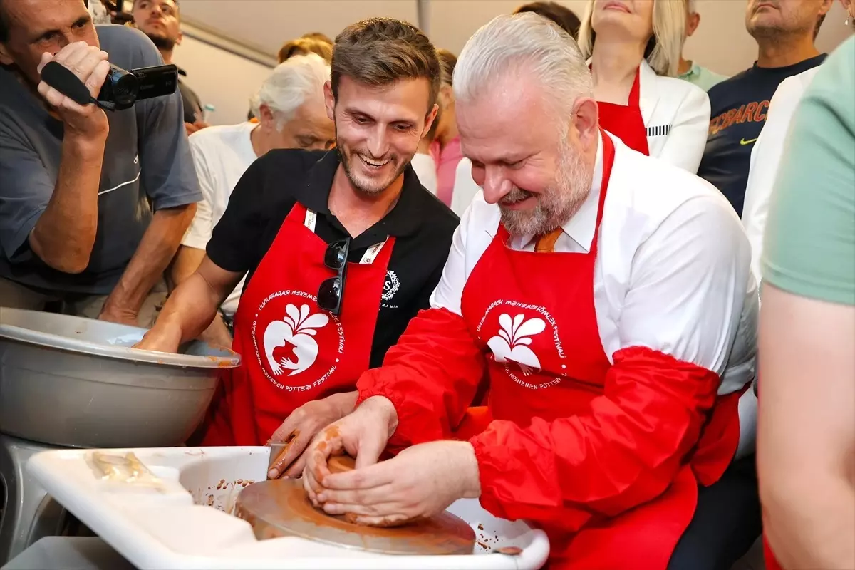 3. Menemen Çömlek Festivali Başladı