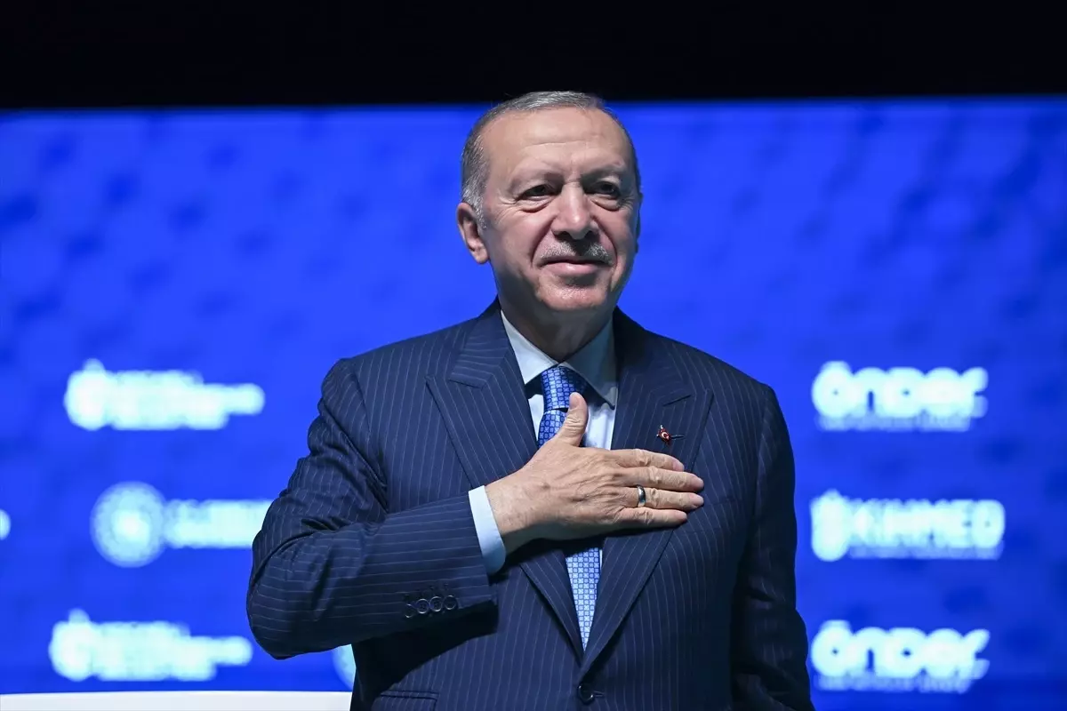 Erdoğan: Türkiye’yi İlklerle Donattık