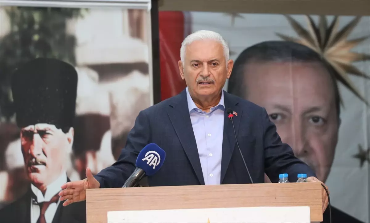 Yıldırım: TSK’nın İtibarına Kimse Zedeleyemez