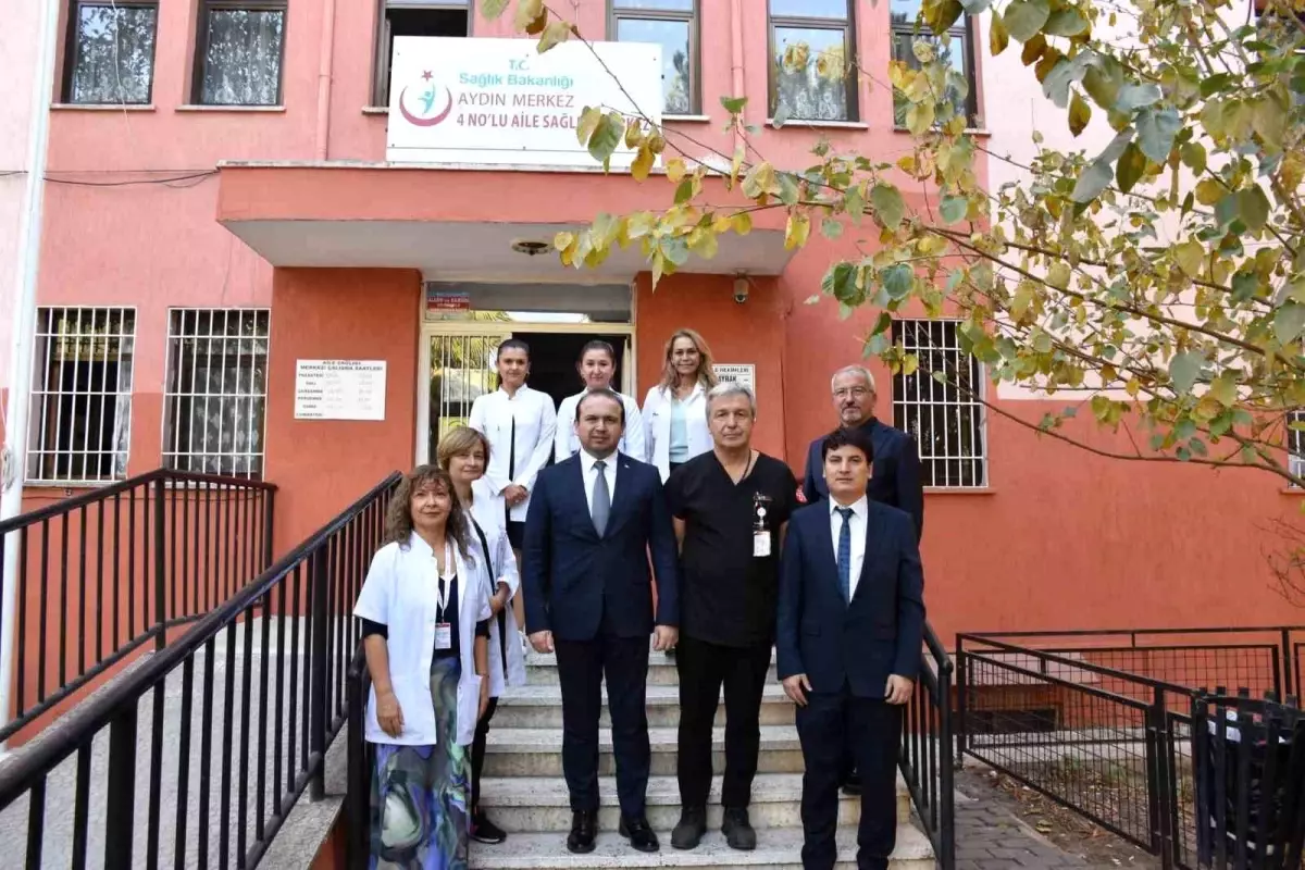 Dr. Şenkul’dan Aile Sağlığı Merkezi Ziyareti