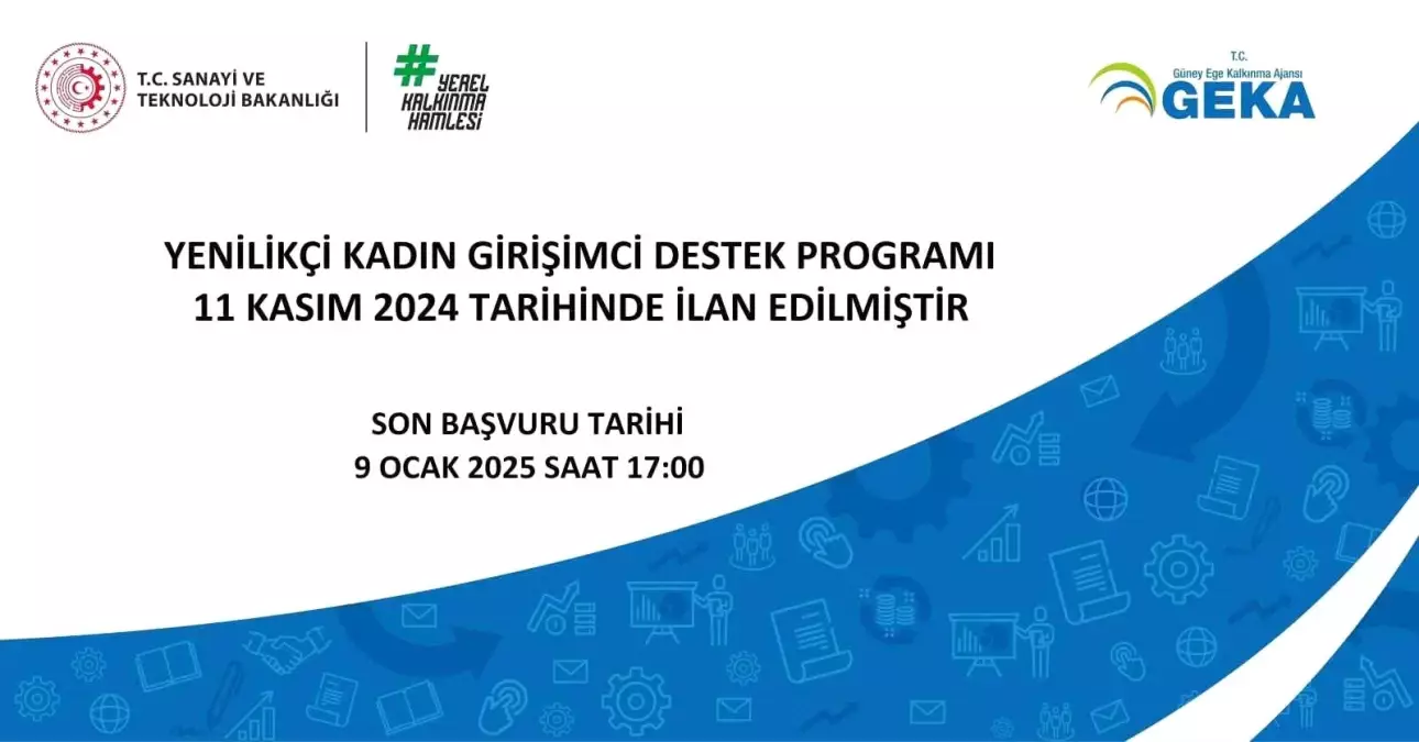 Kadın Girişimciler İçin 400 Bin TL Destek