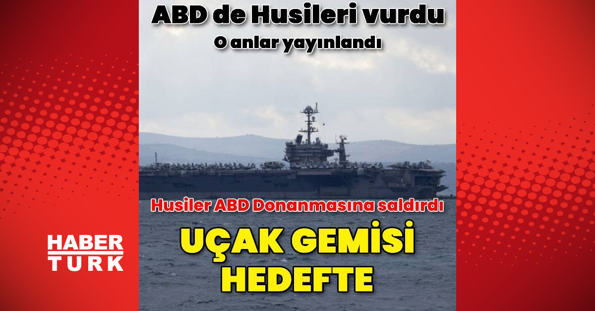 Husiler, ABD uçak gemisini hedef alırken ABD Sana’ya saldırı düzenledi