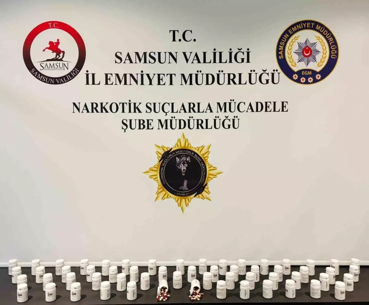 Samsun’da Uyuşturucu Operasyonu