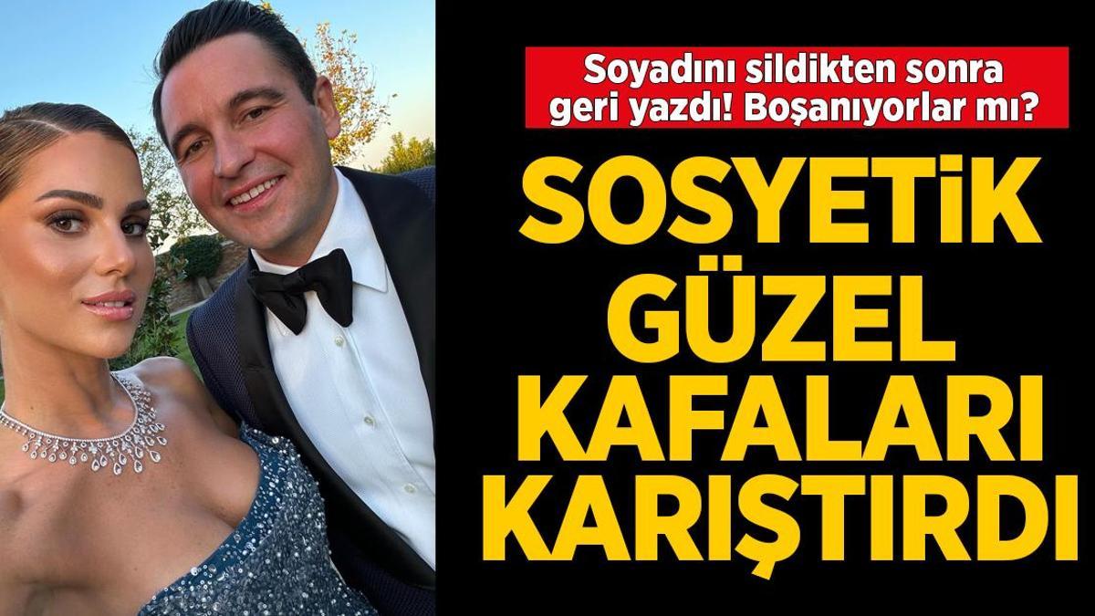 Günler önce mutluluk pozlarını paylaşmıştı! Nazlı Sabancı’dan kafaları karıştıran hareket