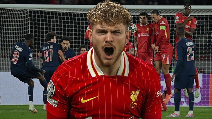 Liverpool galibiyete 87’de uzandı! PSG yıkıldı