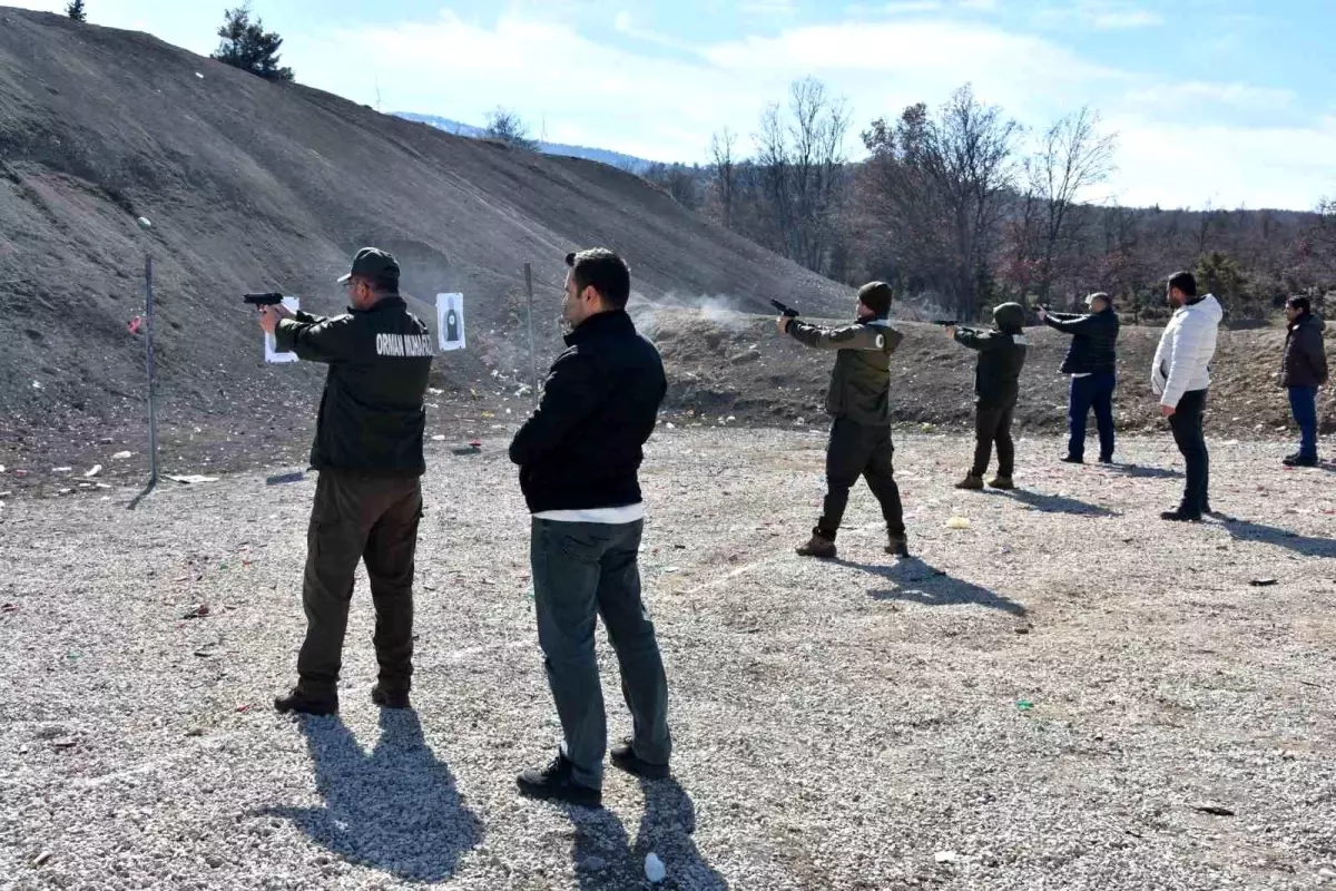 Orman Muhafaza Memurlarına Eğitim Semineri