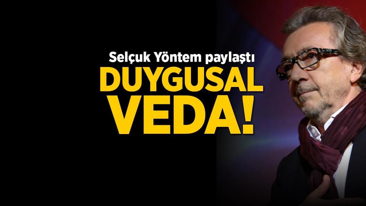 Selçuk Yöntem’den Osman Sınav’a duygusal veda! ‘O kadar güzel işler yaptık ki unutamam’